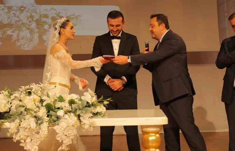 Gaziantep’te Ünlü İsimler Bu Nikahta Buluştu... 1